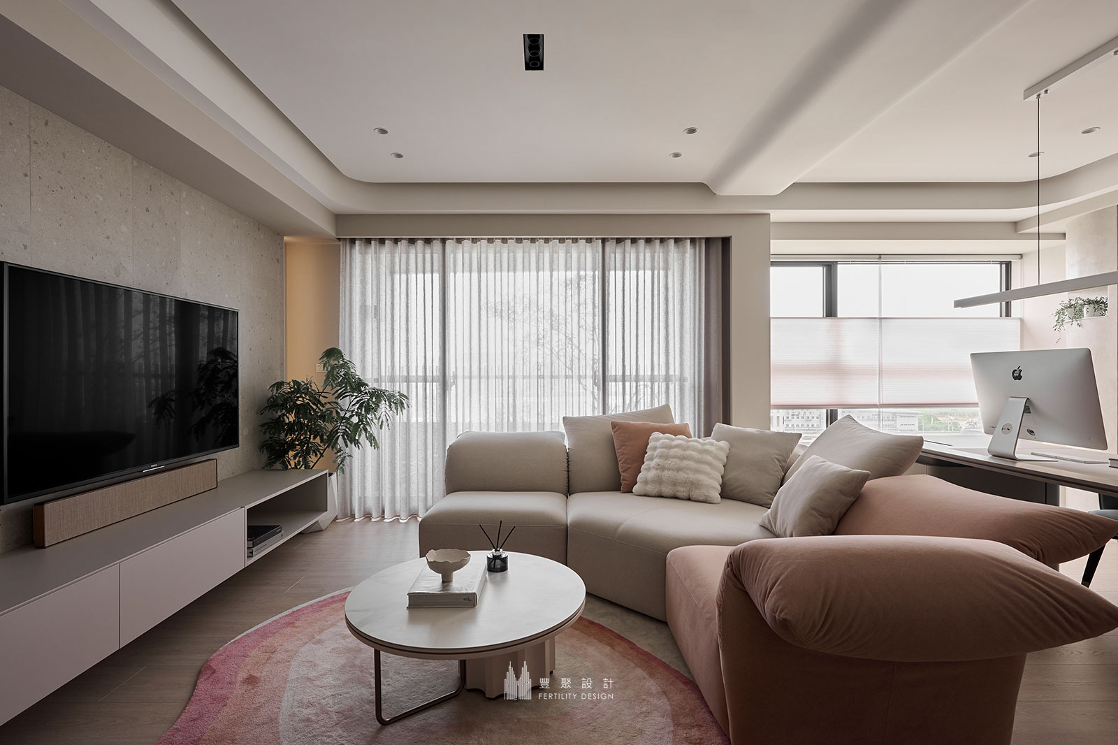 現代風設計、客廳設計、living area、living room design