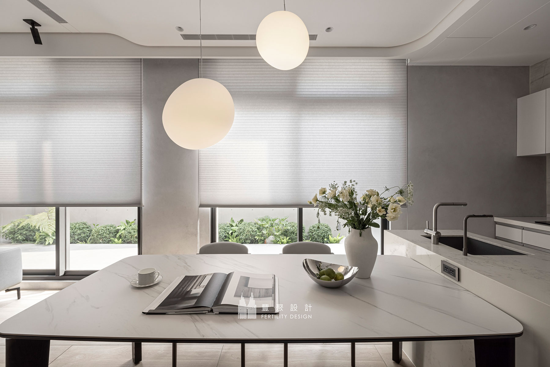 台中自地自建住宅室內設計 原地重建透天室內設計案例