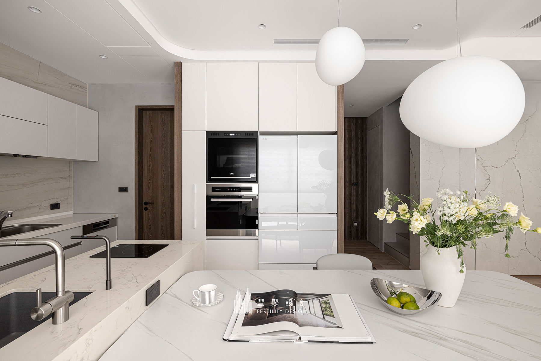 台中自地自建住宅室內設計 原地重建透天室內設計案例