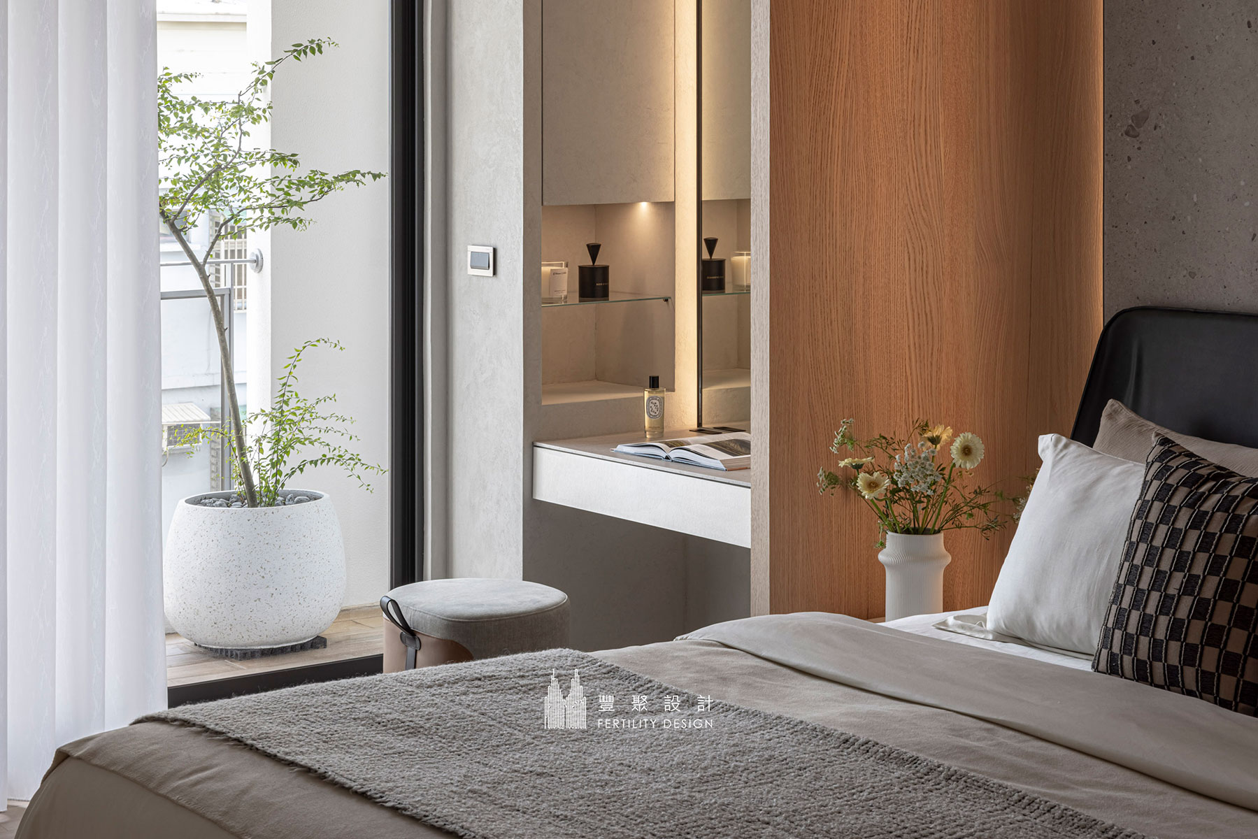 台中自地自建住宅室內設計 原地重建透天室內設計案例