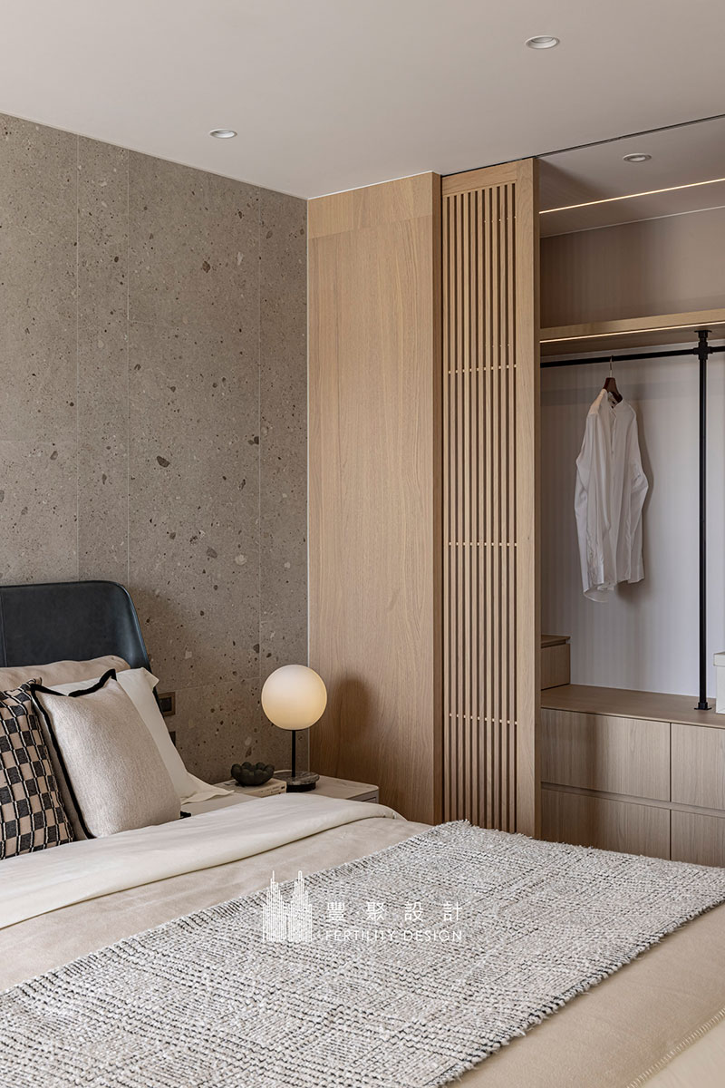 台中自地自建住宅室內設計 原地重建透天室內設計案例