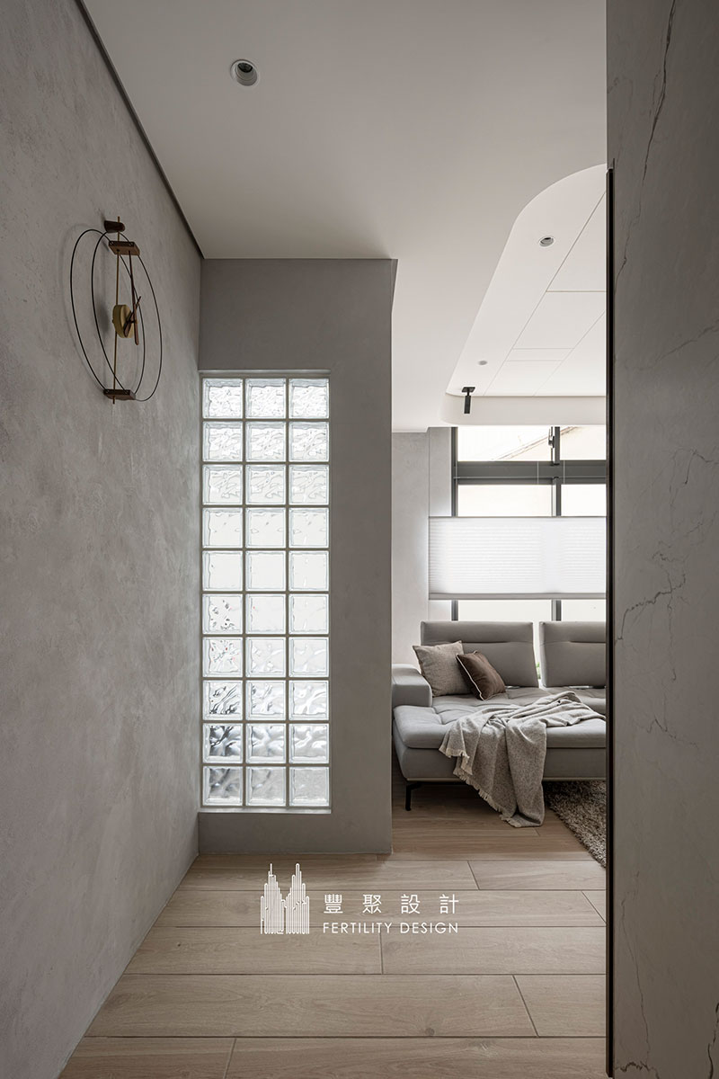 台中自地自建住宅室內設計 原地重建透天室內設計案例