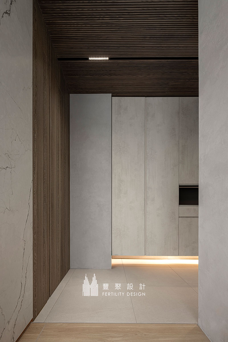 台中自地自建住宅室內設計 原地重建透天室內設計案例